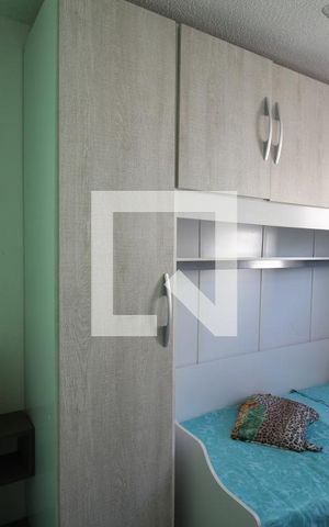 Apartamento à venda com 45m², 2 quartos e 1 vagaQuarto 1