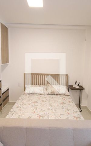 Studio para alugar com 25m², 1 quarto e sem vagaSala/Quarto