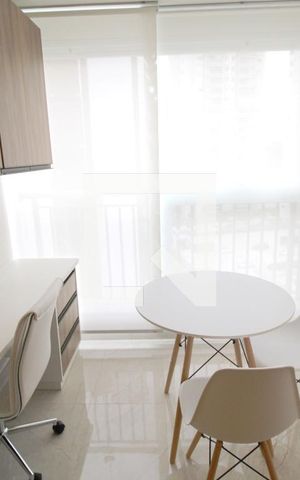 Studio para alugar com 25m², 1 quarto e sem vagaVaranda