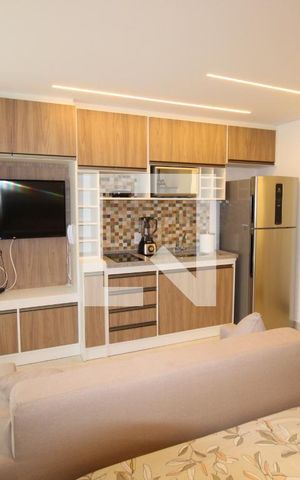 Studio para alugar com 25m², 1 quarto e sem vagaSala/Quarto