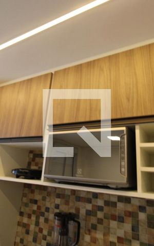 Studio para alugar com 25m², 1 quarto e sem vagaCozinha - Armários