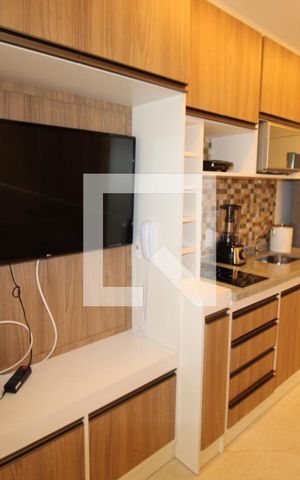 Studio para alugar com 25m², 1 quarto e sem vagaCozinha