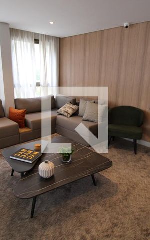 Studio para alugar com 25m², 1 quarto e sem vagaÁrea comum - Salão de festas