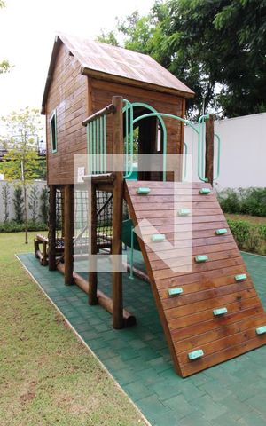 Studio para alugar com 25m², 1 quarto e sem vagaÁrea comum - Playground