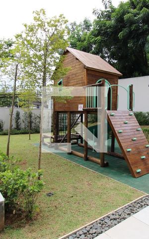 Studio para alugar com 25m², 1 quarto e sem vagaÁrea comum - Playground