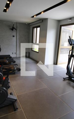Studio para alugar com 25m², 1 quarto e sem vagaAcademia