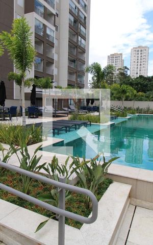 Studio para alugar com 25m², 1 quarto e sem vagaÁrea comum - Piscina