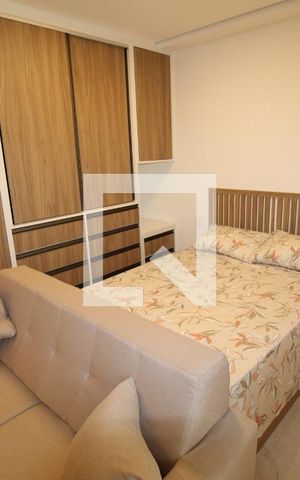 Studio para alugar com 25m², 1 quarto e sem vagaSala/Quarto