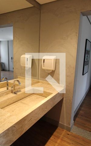 Studio para alugar com 25m², 1 quarto e sem vagaBanheiro