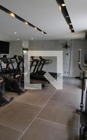 Studio para alugar com 25m², 1 quarto e sem vagaÁrea comum - Academia