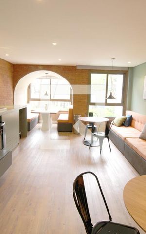 Studio para alugar com 25m², 1 quarto e sem vagaPub