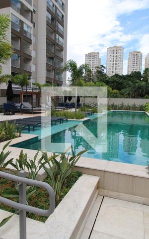Studio para alugar com 25m², 1 quarto e sem vagaÁrea comum - Piscina