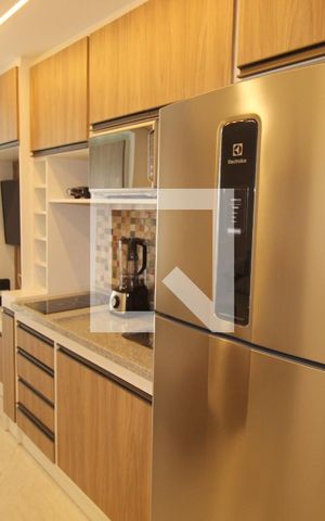Studio para alugar com 25m², 1 quarto e sem vagaSala/Cozinha