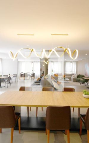 Studio para alugar com 25m², 1 quarto e sem vagaÁrea comum - Salão de festas