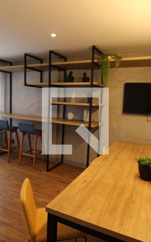 Studio para alugar com 25m², 1 quarto e sem vagacoworking