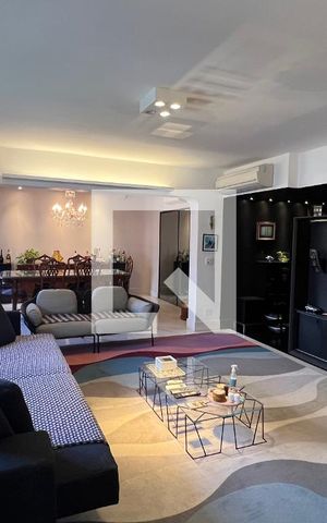 Apartamento à venda com 204m², 3 quartos e 1 vaga Apartamento à venda com 204m², 3 quartos e 1 vagaSala de TV