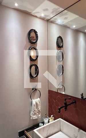 Apartamento à venda com 204m², 3 quartos e 1 vaga Apartamento à venda com 204m², 3 quartos e 1 vagaLavabo