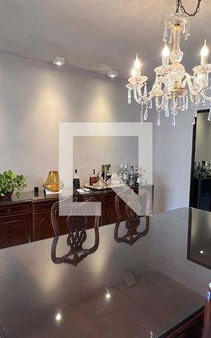 Apartamento à venda com 204m², 3 quartos e 1 vaga Apartamento à venda com 204m², 3 quartos e 1 vagaSala de Jantar