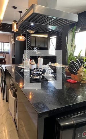 Apartamento à venda com 204m², 3 quartos e 1 vaga Apartamento à venda com 204m², 3 quartos e 1 vagaCozinha - Armários