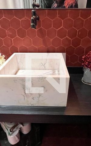 Apartamento à venda com 204m², 3 quartos e 1 vaga Apartamento à venda com 204m², 3 quartos e 1 vagaLavabo