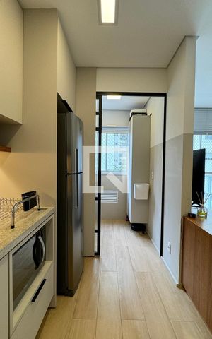 Apartamento à venda com 54m², 1 quarto e 1 vagaCozinha