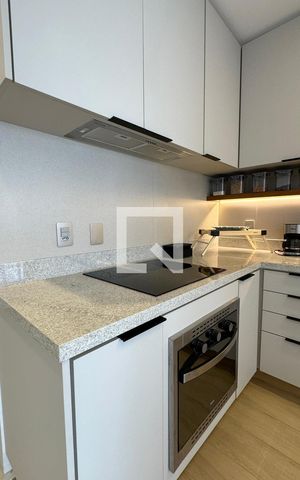Apartamento à venda com 54m², 1 quarto e 1 vagaCozinha