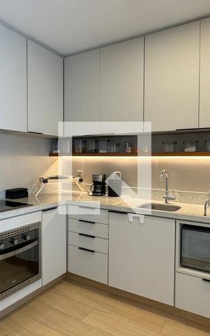 Apartamento à venda com 54m², 1 quarto e 1 vagaCozinha