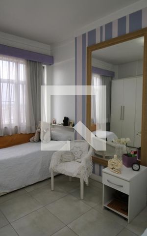 Apartamento à venda com 140m², 5 quartos e 2 vagasQuarto 3