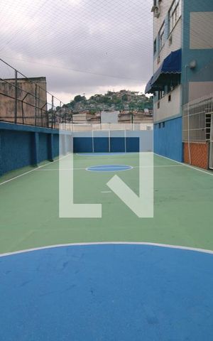 Apartamento à venda com 140m², 5 quartos e 2 vagasÁrea comum - Quadra poliesportiva