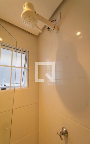Studio para alugar com 26m², 1 quarto e sem vaga Studio para alugar com 26m², 1 quarto e sem vagaBanheiro