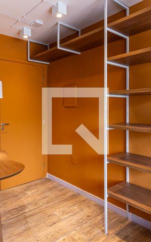 Studio para alugar com 25m², 1 quarto e sem vaga Studio para alugar com 25m², 1 quarto e sem vagaStudio
