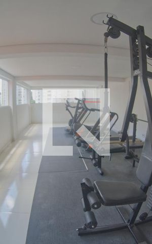Studio para alugar com 22m², 1 quarto e sem vaga Studio para alugar com 22m², 1 quarto e sem vagaÁrea comum - Academia