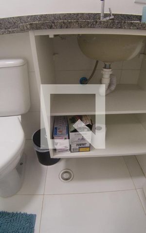 Studio para alugar com 22m², 1 quarto e sem vaga Studio para alugar com 22m², 1 quarto e sem vagaBanheiro