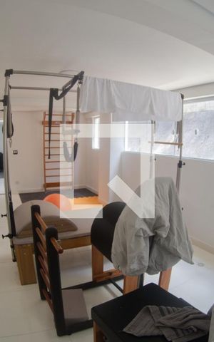 Studio para alugar com 22m², 1 quarto e sem vaga Studio para alugar com 22m², 1 quarto e sem vagaÁrea comum - Academia