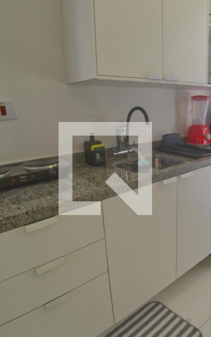 Studio para alugar com 22m², 1 quarto e sem vaga Studio para alugar com 22m², 1 quarto e sem vagaCozinha