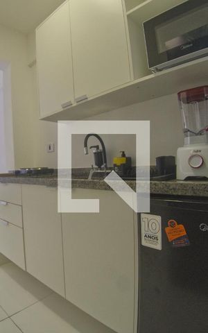Studio para alugar com 22m², 1 quarto e sem vagaCozinha 