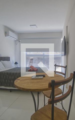 Studio para alugar com 22m², 1 quarto e sem vagaQuarto 