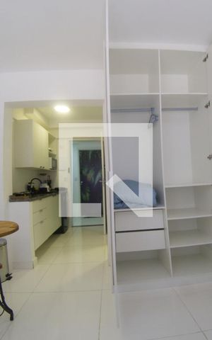 Studio para alugar com 22m², 1 quarto e sem vagaQuarto 