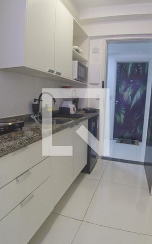 Studio para alugar com 22m², 1 quarto e sem vagaCozinha 