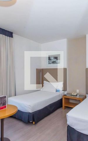 Apartamento à venda com 28m², 1 quarto e 1 vagaSala/Quarto