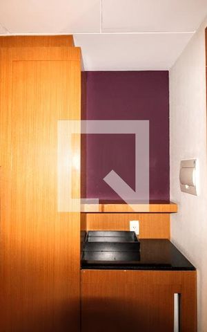 Apartamento à venda com 25m², 1 quarto e 1 vagaArmários