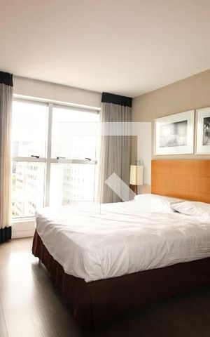 Apartamento à venda com 25m², 1 quarto e 1 vagaQuarto