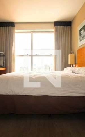 Apartamento à venda com 25m², 1 quarto e 1 vagaQuarto