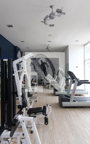 Apartamento à venda com 25m², 1 quarto e 1 vagaÁrea comum