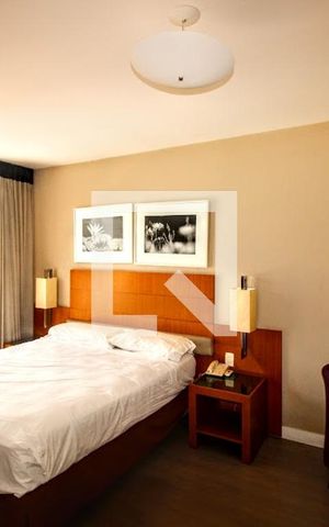 Apartamento à venda com 25m², 1 quarto e 1 vagaQuarto