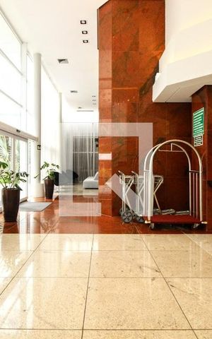 Apartamento à venda com 25m², 1 quarto e 1 vagaHall social
