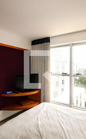 Apartamento à venda com 25m², 1 quarto e 1 vagaQuarto