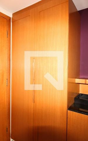 Apartamento à venda com 25m², 1 quarto e 1 vagaArmários