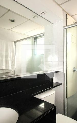Apartamento à venda com 26m², 1 quarto e 1 vagaBanheiro