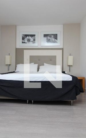 Apartamento à venda com 25m², 1 quarto e 1 vagaStudio